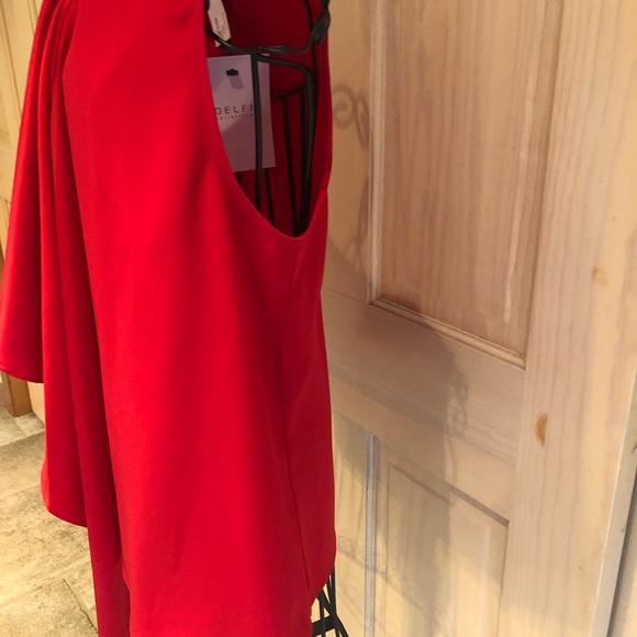 STUNNING RED SHIRT XS DELFI - Picture 4 of 9